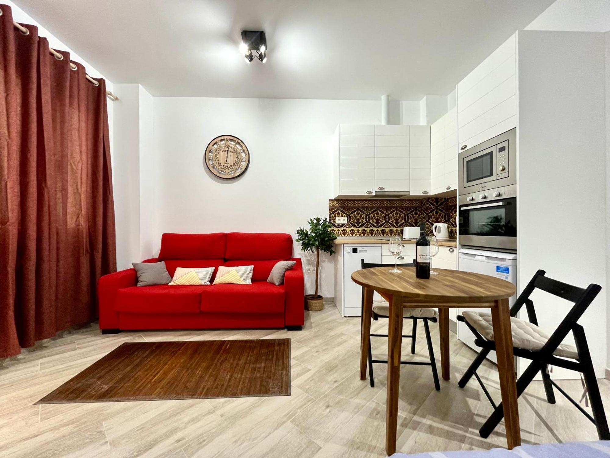 Malasana 51, New Art Apartment, Breakfast Included, Historic Center, Quite Neighborhood, Ml Malaga Ngoại thất bức ảnh